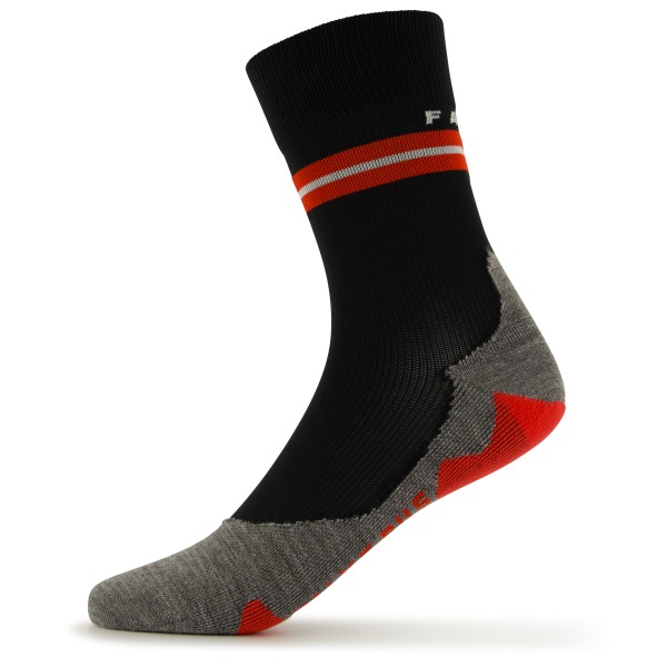 Falke - RU5 - Laufsocken Gr 42-43 schwarz von Falke