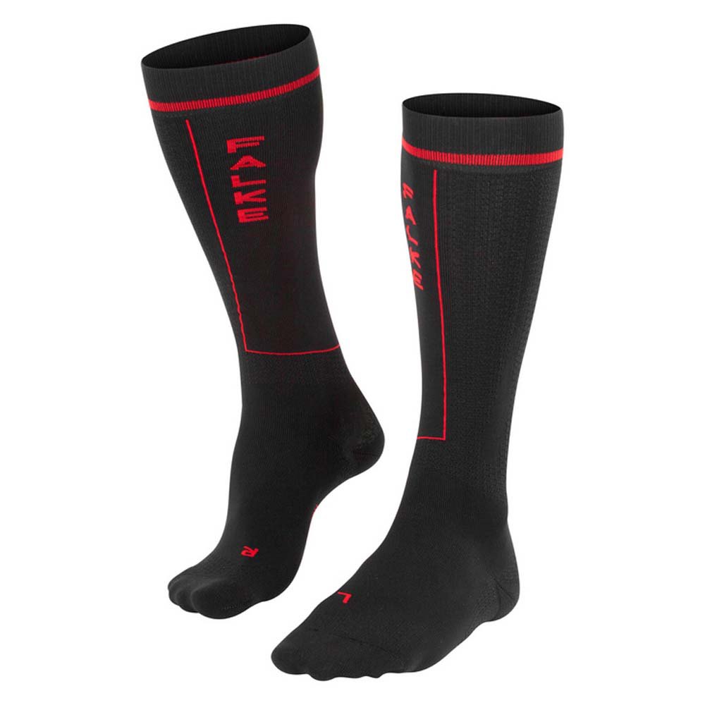 Falke Ru Impulse Compression Socks Schwarz EU 35-38 Frau von Falke