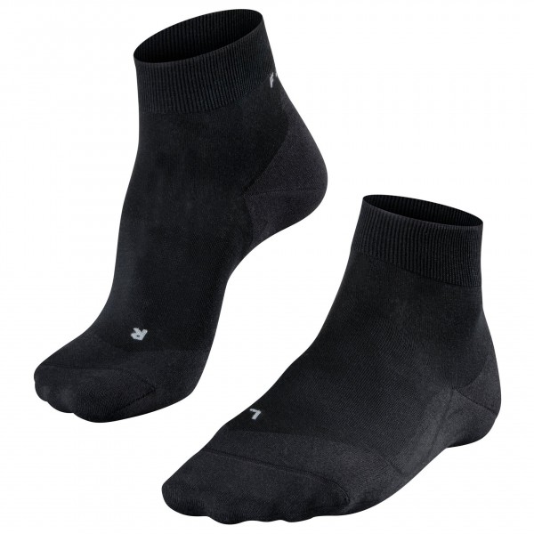 Falke - Ru4 Light - Laufsocken Gr 46-48 schwarz von Falke