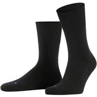 Falke Run Socke schwarz von Falke