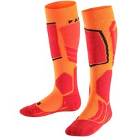 FALKE SK2 Skisocken Kinder flash/orange 23-26 von Falke