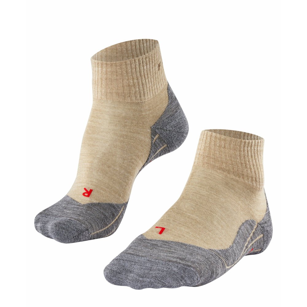 Falke Tk5 Short Socks Beige EU 37/38 Frau von Falke