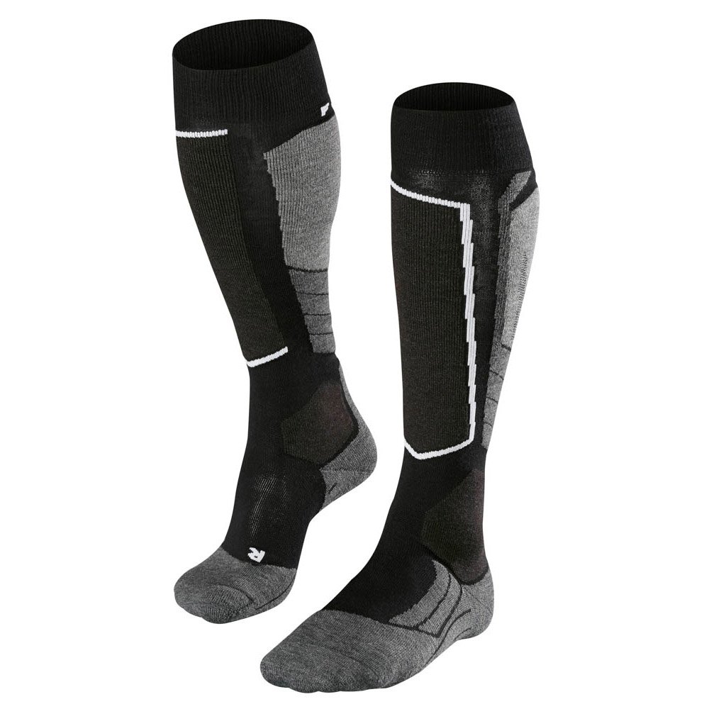 Falke Sk2 Wool Socks Schwarz,Grau EU 39-41 Mann Falke Sk2 Wool Socks Schwarz,Grau EU 39-41 Mann von Falke