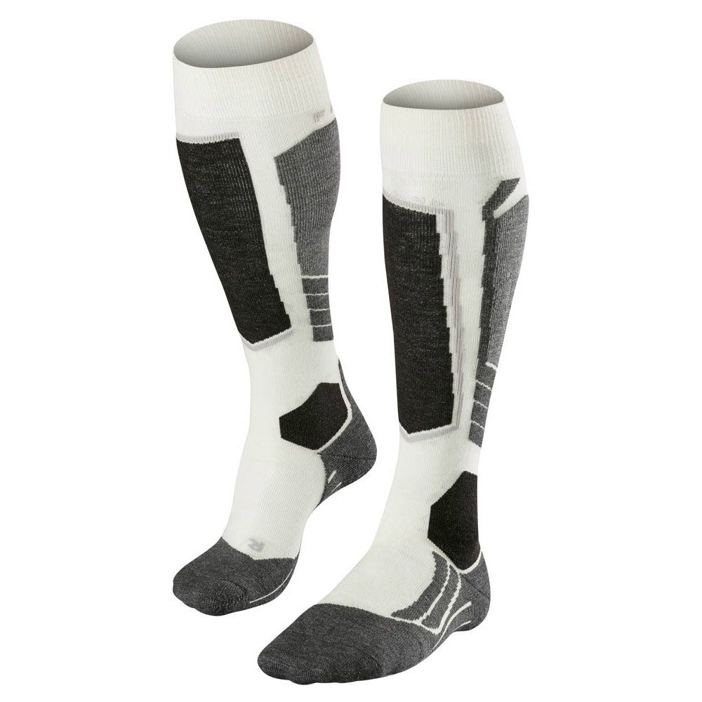 Falke Sk2 Wool Socks Weiß EU 39-40 Frau Falke Sk2 Wool Socks Weiß EU 39-40 Frau von Falke