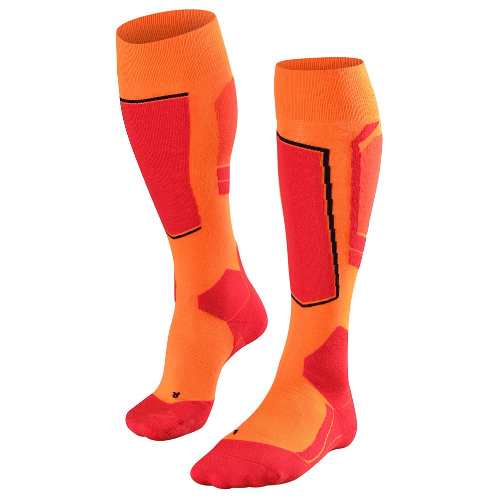 Falke Sk4 Socks Orange EU 42-43 Mann von Falke