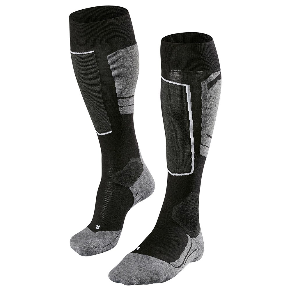 Falke Sk4 Socks Schwarz,Grau EU 39-40 Frau Falke Sk4 Socks Schwarz,Grau EU 39-40 Frau von Falke