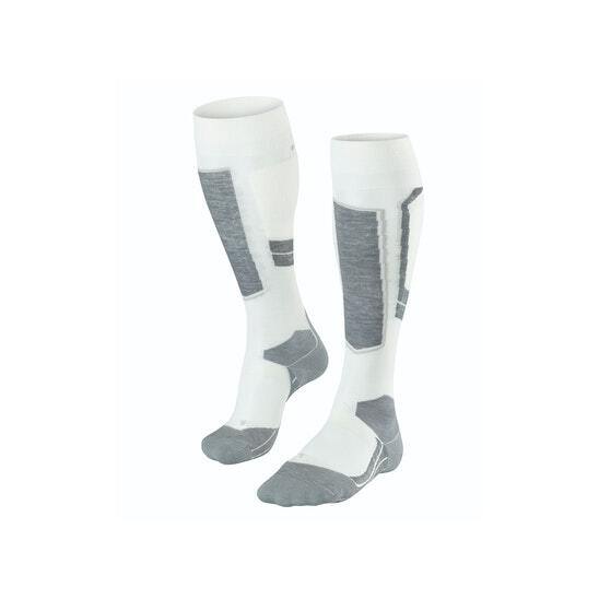 Falke Sk4 Wool Mi-bas Socks Weiß EU 35-36 Frau von Falke