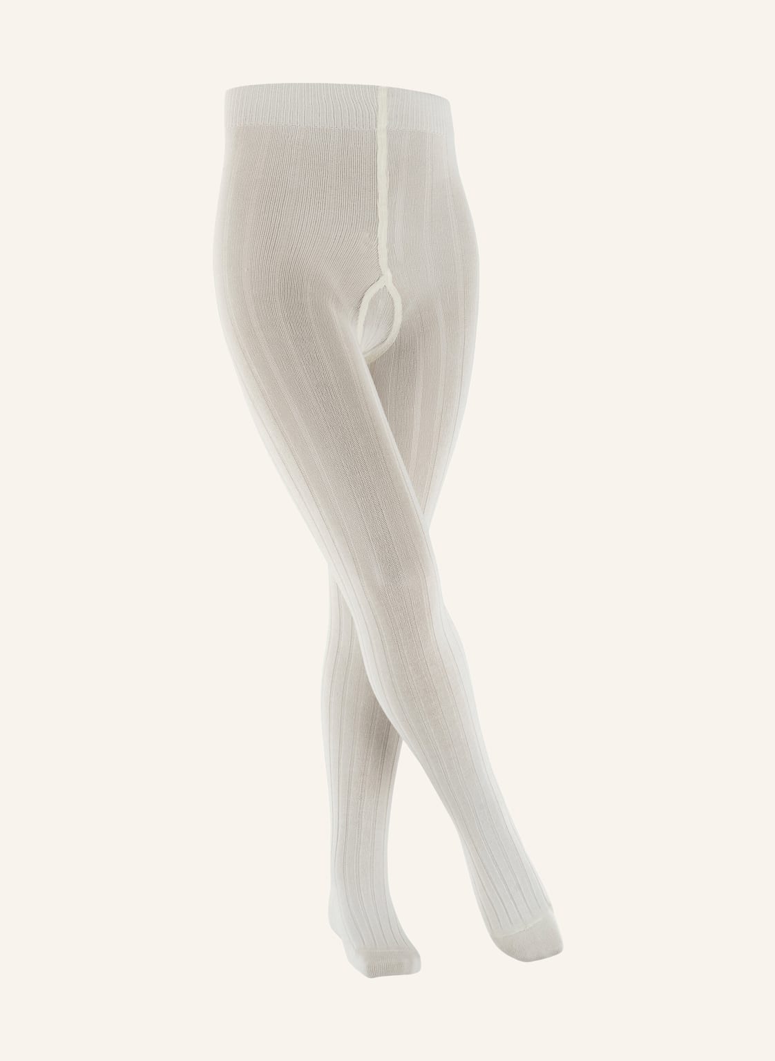 Falke Strumpfhose Classic Rib weiss Falke Strumpfhose Classic Rib weiss von Falke
