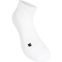 Falke TE2 Short Tennissocken Herren in weiß, Größe: 44 - 45 von Falke