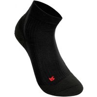 Falke TE4 Short Sportsocken Damen in schwarz Falke TE4 Short Sportsocken Damen in schwarz von Falke
