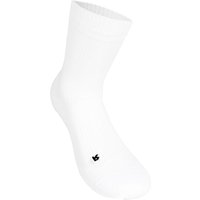 Falke TE4 Sportsocken Herren in weiß, Größe: 44 - 45 von Falke