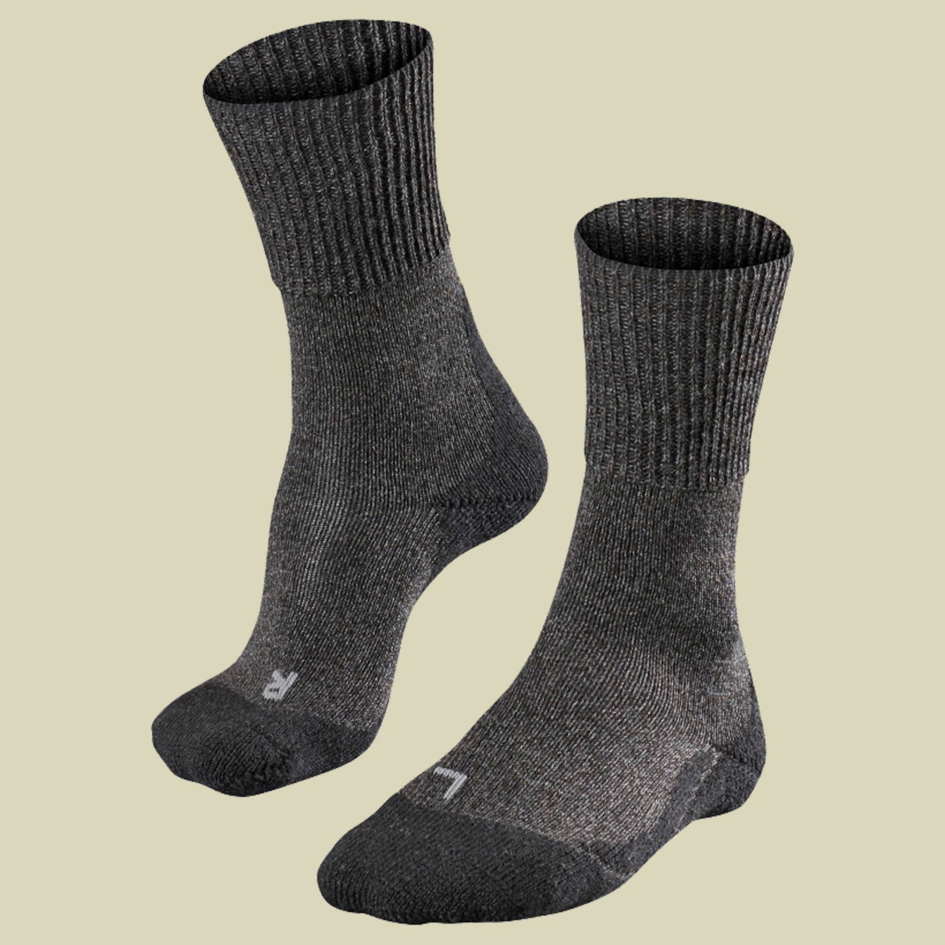 TK 1 Wool Men Größe 42-43 Farbe smog mouline 3150 TK 1 Wool Men Größe 42-43 Farbe smog mouline 3150 von Falke