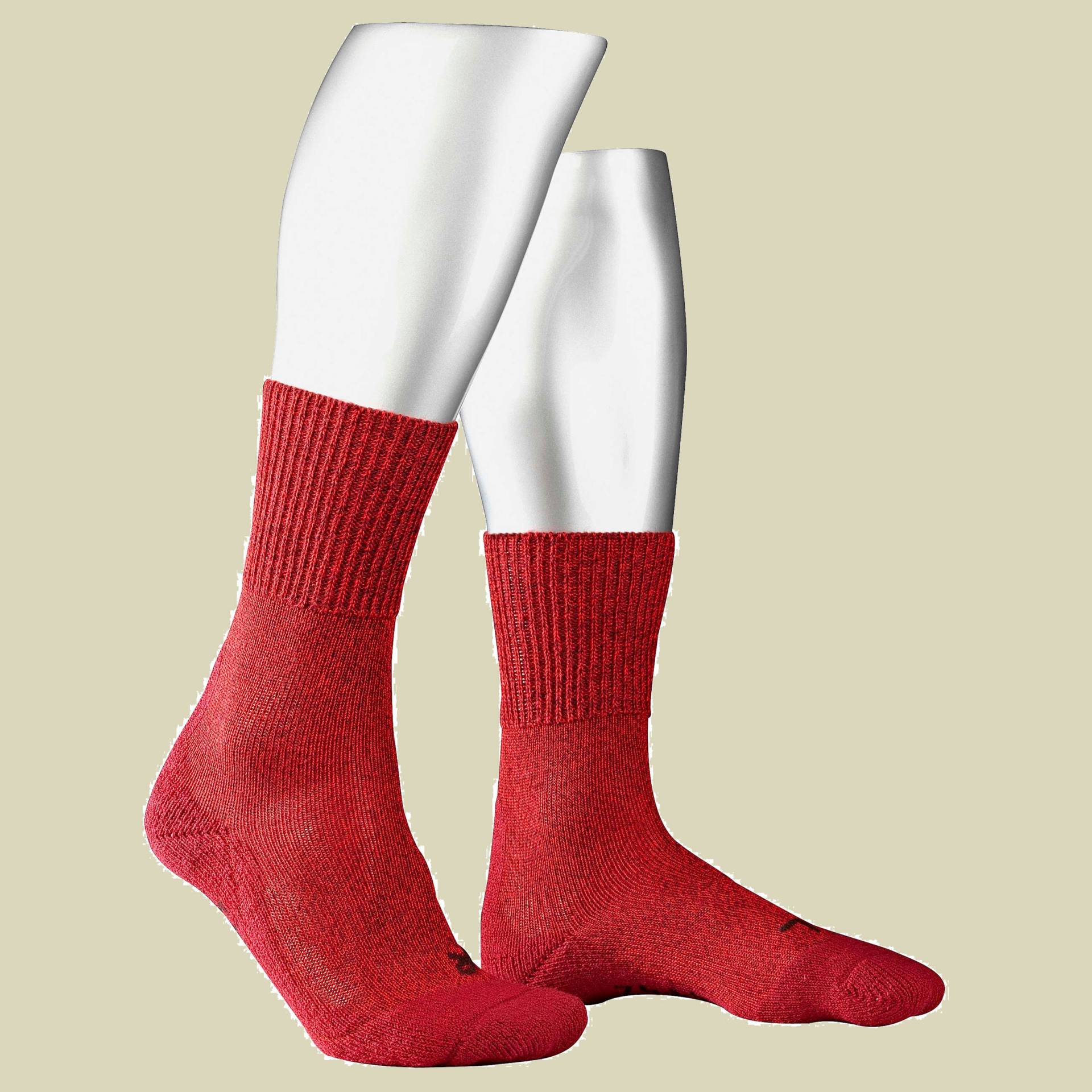 TK 1 Wool Women Größe 39-40 Farbe scarlet von Falke