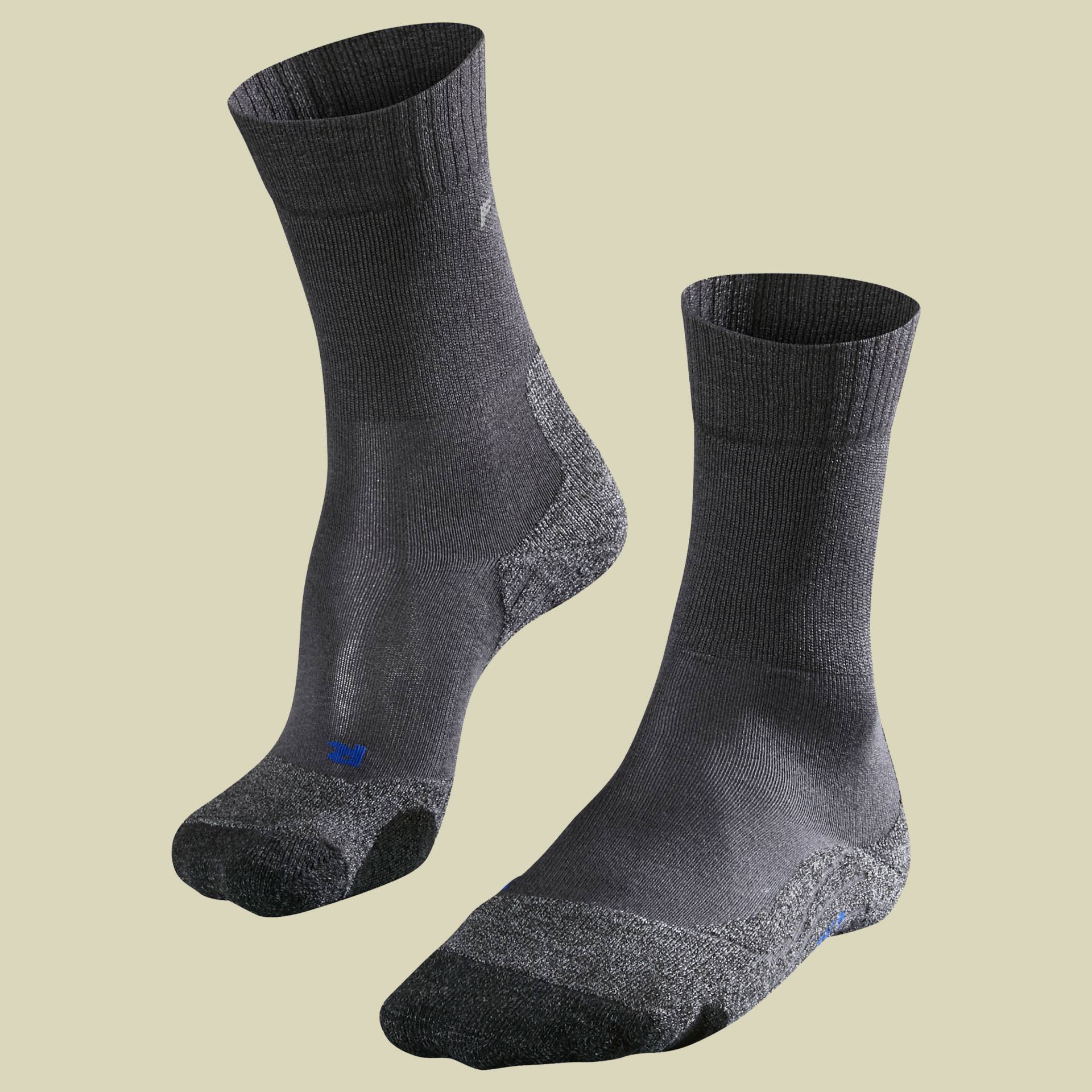 TK 2 Cool Women Größe 41-42 Farbe asphalt meliert TK 2 Cool Women Größe 41-42 Farbe asphalt meliert von Falke