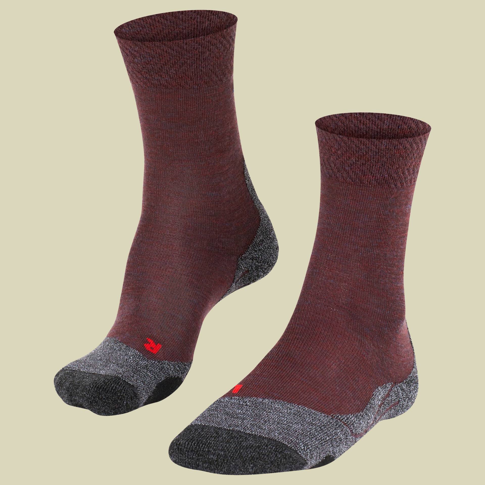 TK 2 Melange Women Größe 39-40 Farbe winetasting TK 2 Melange Women Größe 39-40 Farbe winetasting von Falke