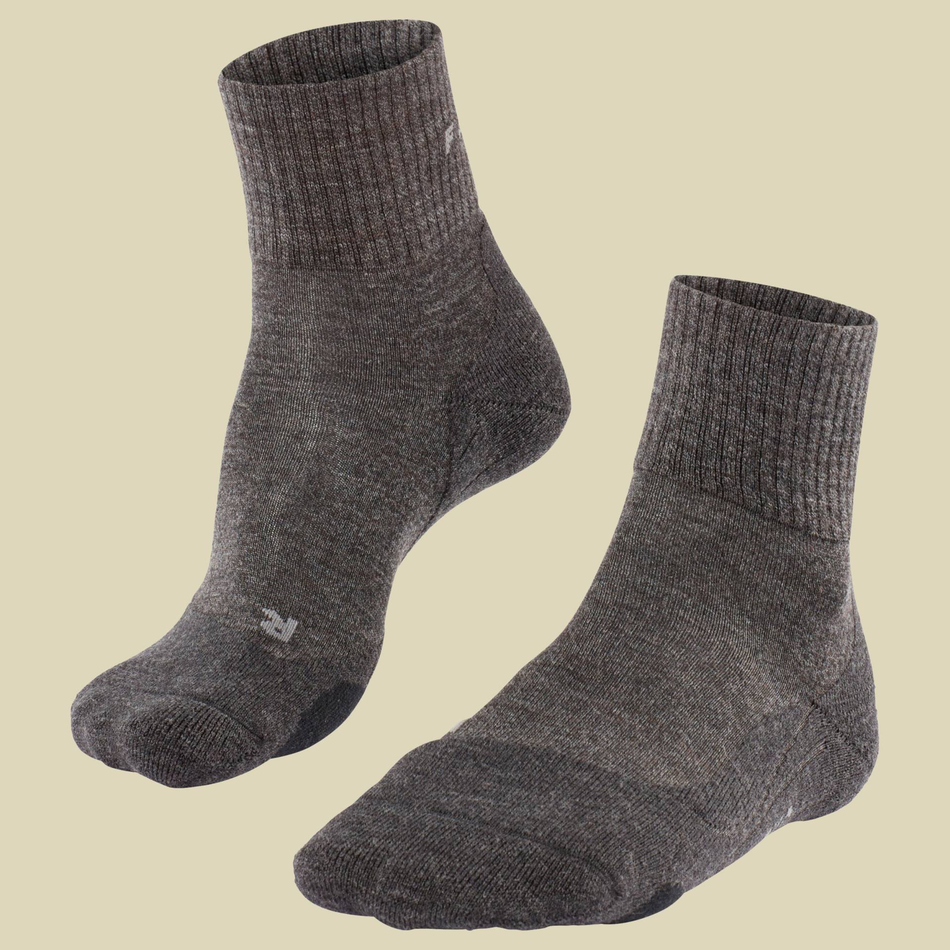 TK 2 Wool Short Men Größe 46-48 Farbe smog TK 2 Wool Short Men Größe 46-48 Farbe smog von Falke