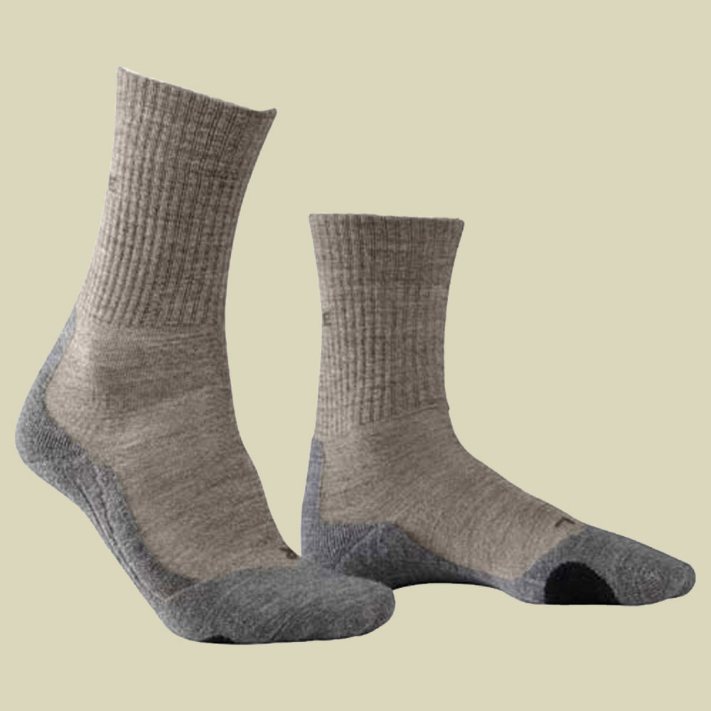 TK 2 Wool Women Größe Socken 35-36 Farbe kitt mouline von Falke