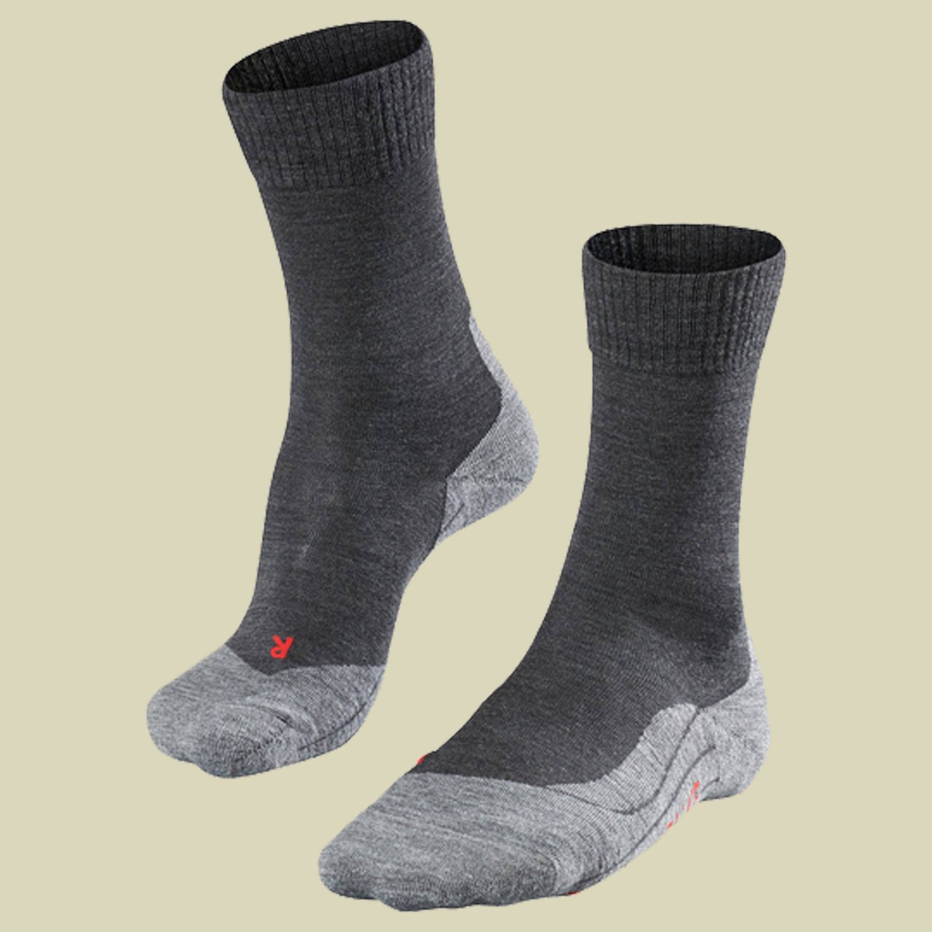 TK 5 Women Größe 35-36 Farbe asphalt meliert TK 5 Women Größe 35-36 Farbe asphalt meliert von Falke