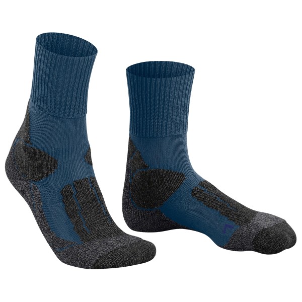Falke - TK1 Cool - Wandersocken Gr 39-41 blau Falke - TK1 Cool - Wandersocken Gr 39-41 blau von Falke
