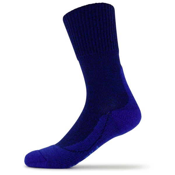 Falke - TK1 Wool - Wandersocken Gr 39-41 blau von Falke