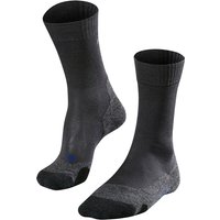 FALKE TK2 Cool Trekkingsocken asphalt mel 39-41 von Falke