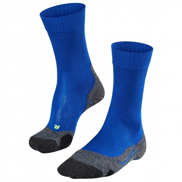 Falke - TK2 Cool - Wandersocken Gr 44-45 blau von Falke