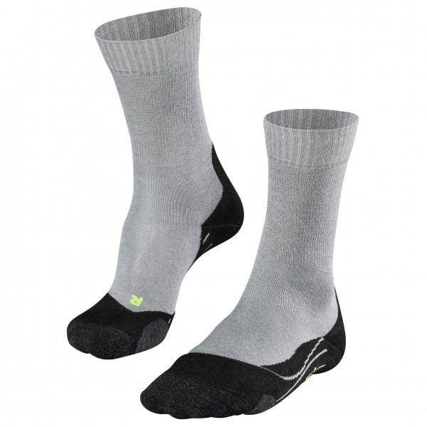 Falke - TK2 Cool - Wandersocken Gr 46-48 grau von Falke