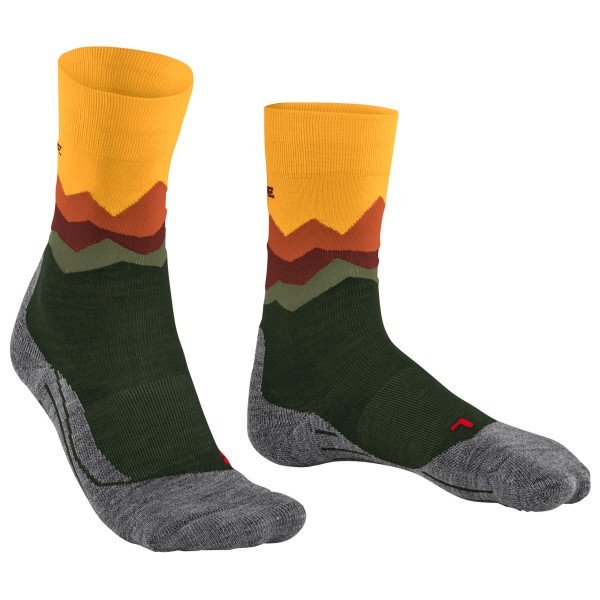 Falke - TK2 Crest - Wandersocken Gr 46-48 bunt von Falke