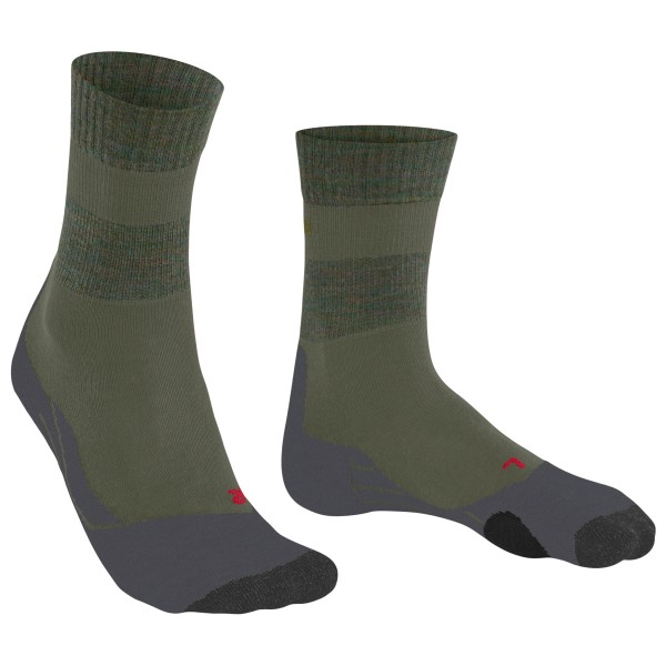 Falke - TK2 Explore - Wandersocken Gr 44-45 oliv Falke - TK2 Explore - Wandersocken Gr 44-45 oliv von Falke