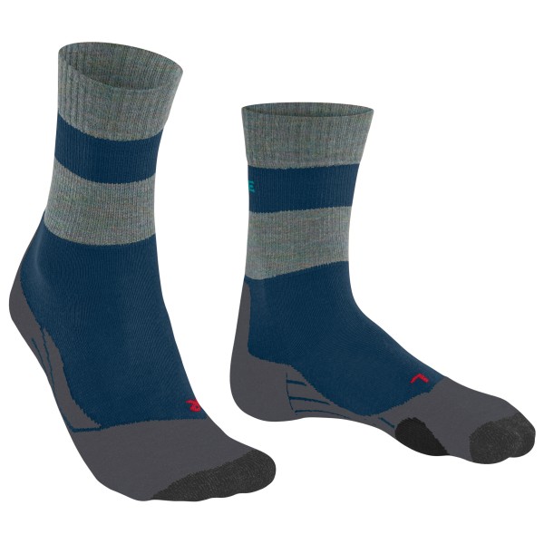Falke - TK2 Explore - Wandersocken Gr 46-48 blau Falke - TK2 Explore - Wandersocken Gr 46-48 blau von Falke