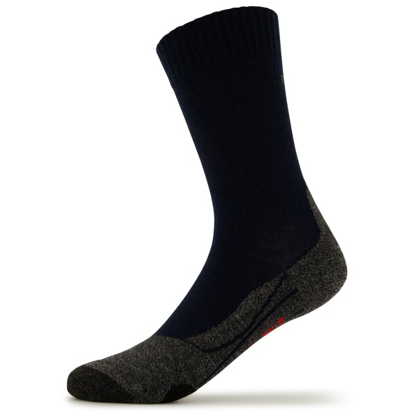 Falke - TK2 - Wandersocken Gr 42-43 schwarz von Falke