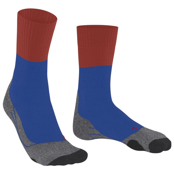 Falke - TK2 - Wandersocken Gr 44-45 blau von Falke