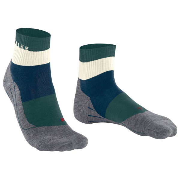 Falke - TK5 Wander Short - Wandersocken Gr 46-48 blau Falke - TK5 Wander Short - Wandersocken Gr 46-48 blau von Falke