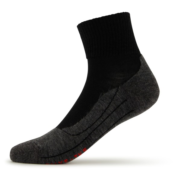 Falke - TK5 Wool Short - Wandersocken Gr 46-48 schwarz Falke - TK5 Wool Short - Wandersocken Gr 46-48 schwarz von Falke