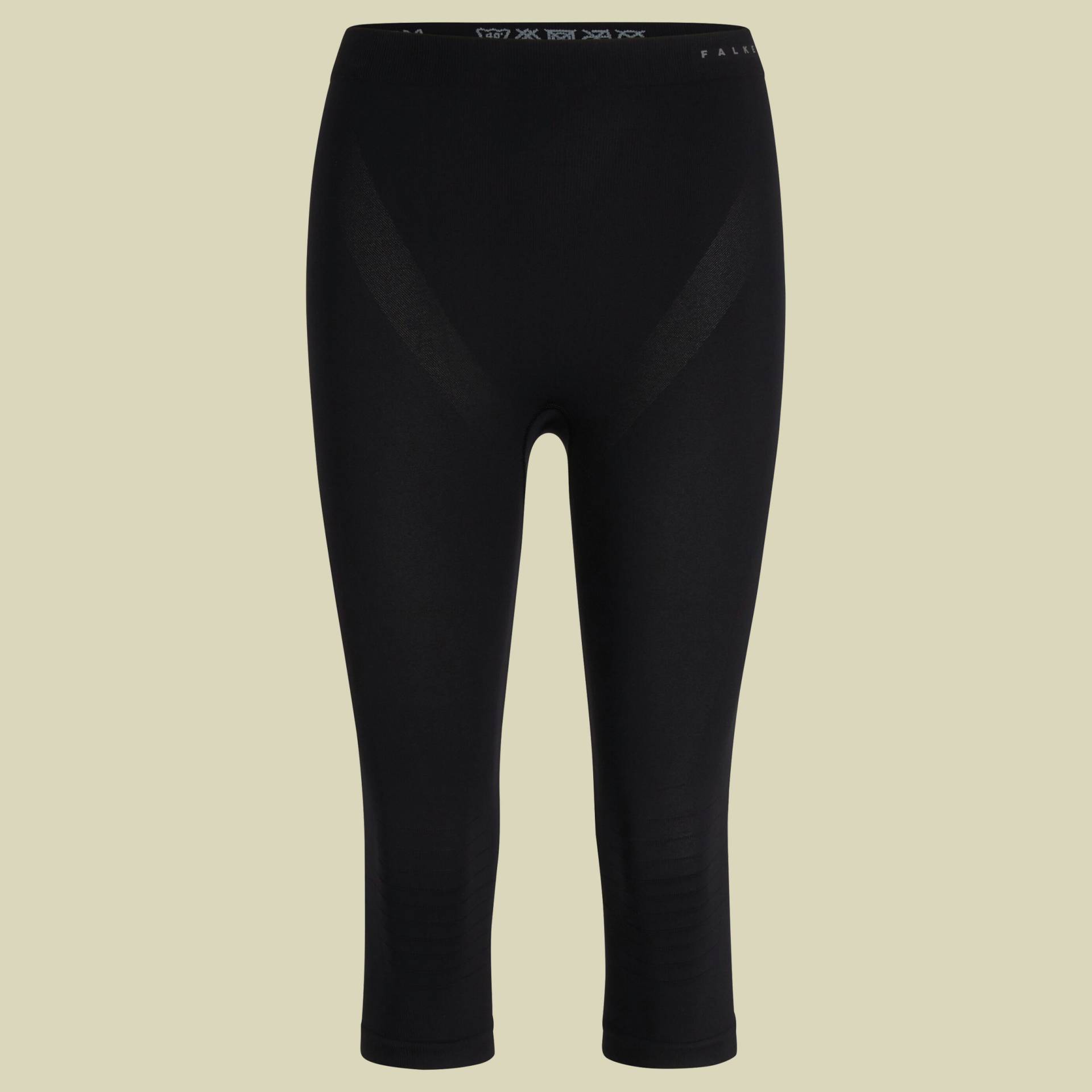 W 3/4 Tights Tight Women Größe S Farbe black von Falke