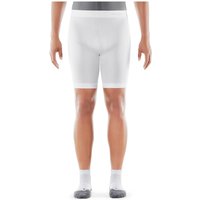 FALKE Warm Shorts Tights white S von Falke