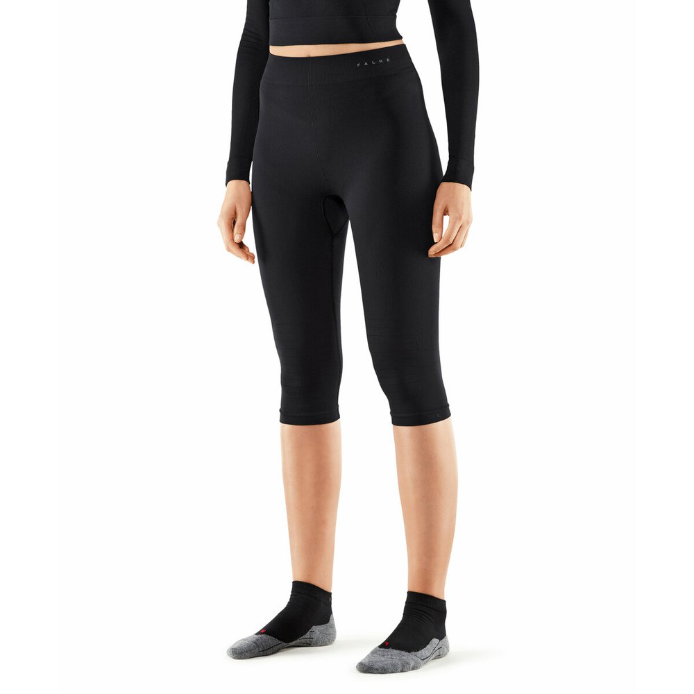Falke Maximum Warm 3/4 Leggings Schwarz XS Frau Falke Maximum Warm 3/4 Leggings Schwarz XS Frau von Falke