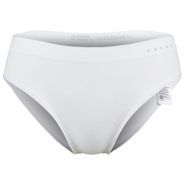 Falke - Women's C Panties Regular - Kunstfaserunterwäsche Gr S weiß von Falke