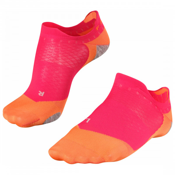 Falke - Women's Falke RU5 Invisible - Laufsocken Gr 39-40 rosa von Falke