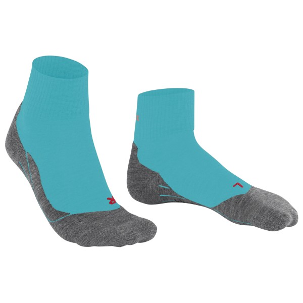 Falke - Women's Falke TK5 Short - Wandersocken Gr 35-36 türkis Falke - Women's Falke TK5 Short - Wandersocken Gr 35-36 türkis von Falke