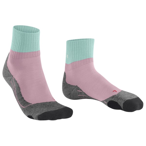 Falke - Women's TK2 Explore Short - Wandersocken Gr 35-36 rosa von Falke