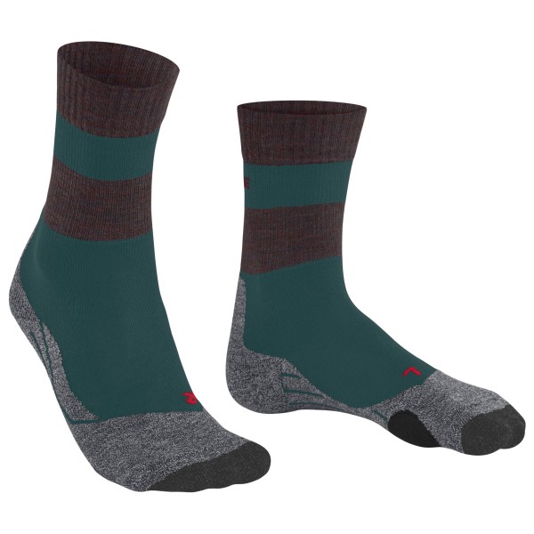 Falke - Women's TK2 Explore - Wandersocken Gr 37-38 blau Falke - Women's TK2 Explore - Wandersocken Gr 37-38 blau von Falke