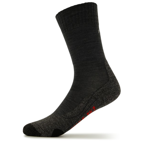 Falke - Women's TK2 - Wandersocken Gr 35/36 schwarz von Falke