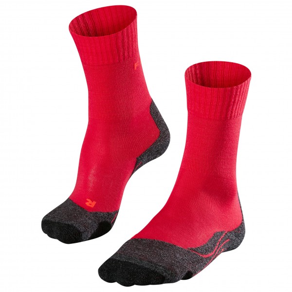 Falke - Women's TK2 - Wandersocken Gr 37-38 rot von Falke