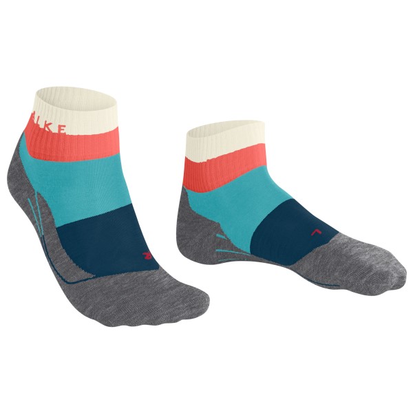 Falke - Women's TK5 Wander Short - Wandersocken Gr 35-36 bunt Falke - Women's TK5 Wander Short - Wandersocken Gr 35-36 bunt von Falke
