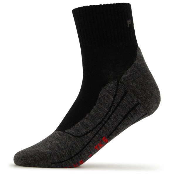 Falke - Women's TK5 Wool Short - Wandersocken Gr 35-36 schwarz Falke - Women's TK5 Wool Short - Wandersocken Gr 35-36 schwarz von Falke