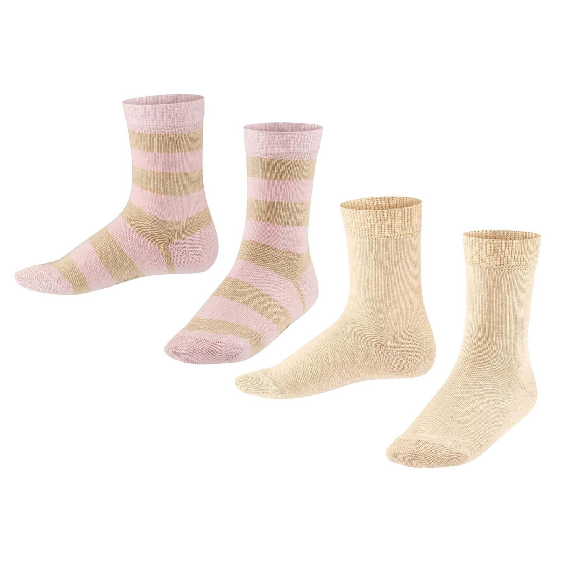 Socken Unisex 2er Pack-FALKE Happy Stripe 2Pack SO von Falke