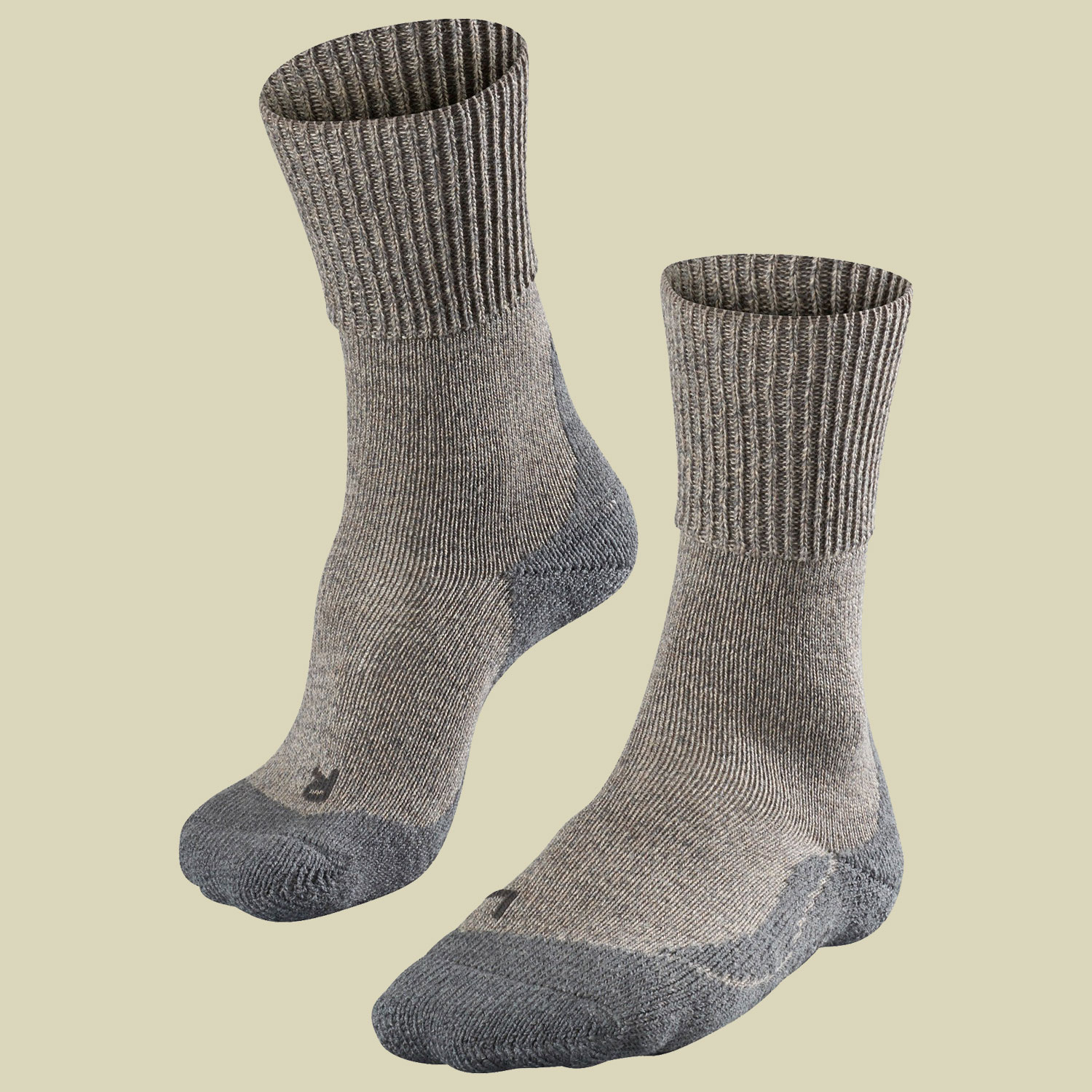 TK 1 Wool Men 16384 Größe 44-45 Farbe kitt mouline TK 1 Wool Men 16384 Größe 44-45 Farbe kitt mouline von Falke