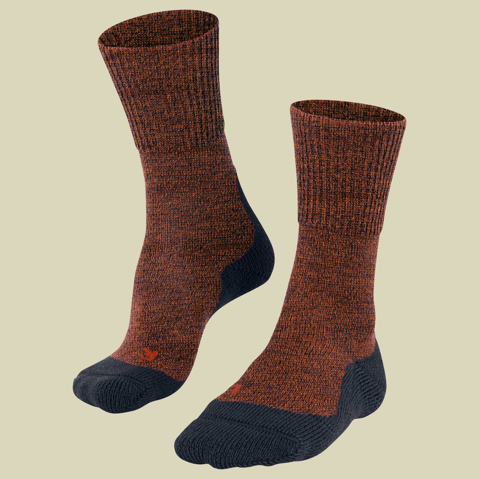 TK 1 Wool Men 16384 orange 44-45 - tangerine TK 1 Wool Men 16384 orange 44-45 - tangerine von Falke