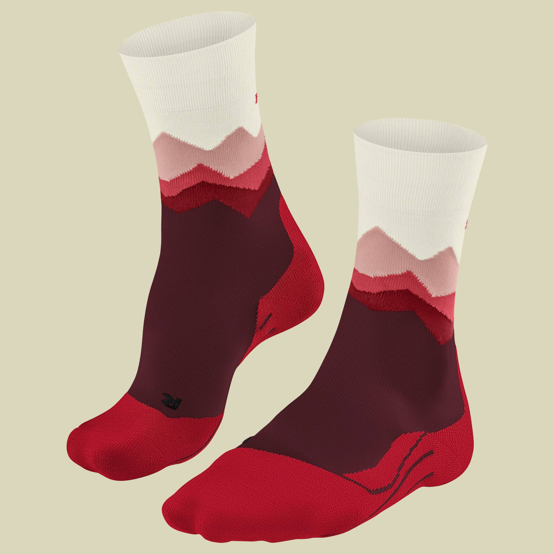 TK 2 Crest Women Größe 37-38 Farbe merlot TK 2 Crest Women Größe 37-38 Farbe merlot von Falke